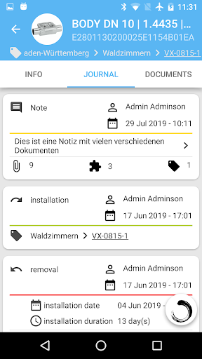 CONEXO Lite Screen 2