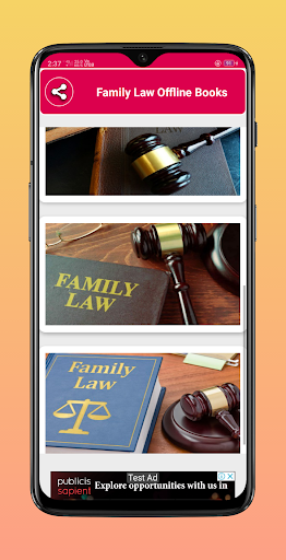 Family Law Offline Books