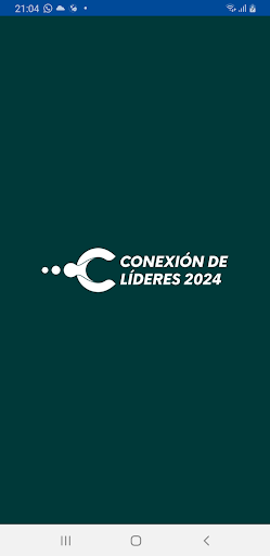 Conexión Vendedores 2024 Screen 2