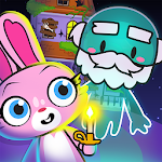 Cover Image of Tải xuống Ngôi nhà ma ám của vật nuôi trên đường chính 1.9 APK