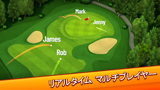 Game screenshot Golf Strike: マルチプレイヤー・ゴルフ apk download