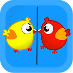 Chicken fight - two player game Apk