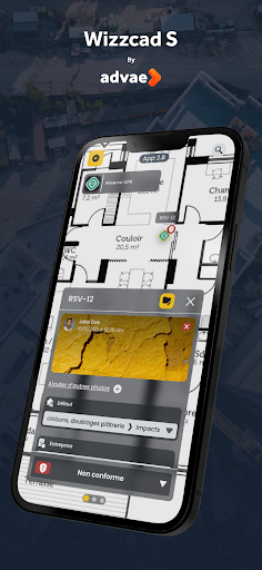 Android application WIZZCAD S screenshort