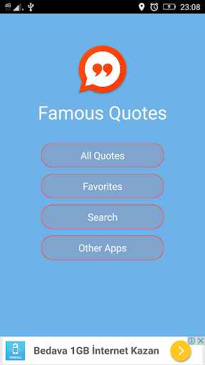 Famous Quotes