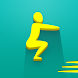 100 Squats: 0 to 100 squats - Androidアプリ