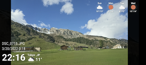 Slideshow for OneDrive