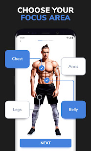 Workouts For Men: Gym & Home  APK screenshots 4