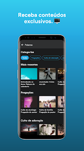 Captura 2 Expansão da Fé android