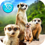 Meerkat Simulator - Wild African Life Game icon