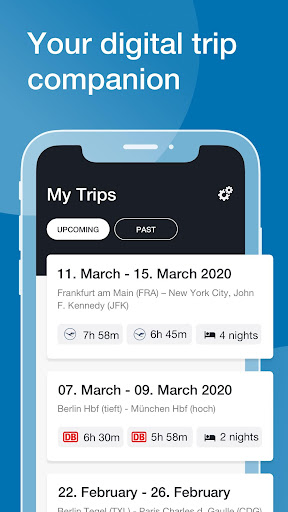Android application Lanes & Planes screenshort