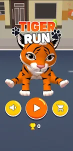Tiger run