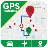 GPS Navigation & Maps - Directions, Route Finder icon