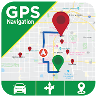 GPS Navigation & Maps - Directions, Route Finder