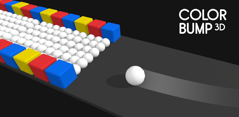 Color Bump 3D：ASMR 球类游戏