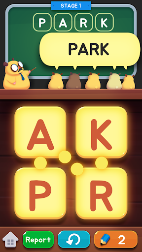 Word School - Search Training Screenshot