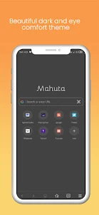 Mahuta Browser