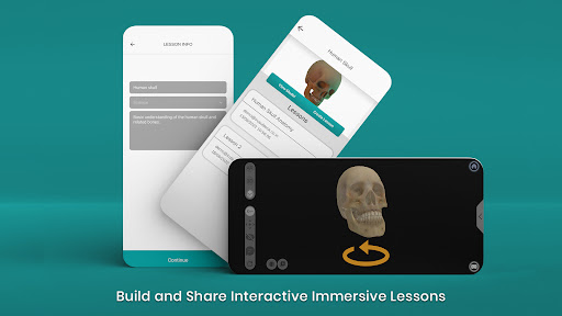 XR Block(VR/AR/MR)Learning App Screen 2