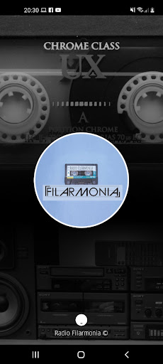 Android application Radio Filarmonia screenshort