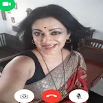 Cover Image of Unduh Desi Aunty Live Video Chat - Bhabhi Live Call 9.8 APK