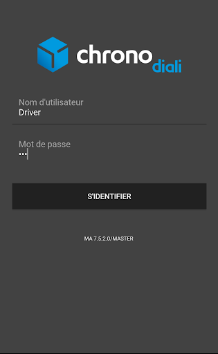 Chrono Diali Driver Screen 2