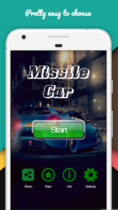 Missile Car - Screenshot 1
