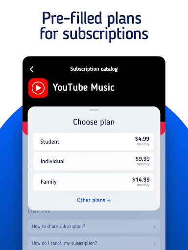 SubsCrab・Subscription Manager