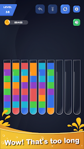Color Water Sort – Puzzle 4