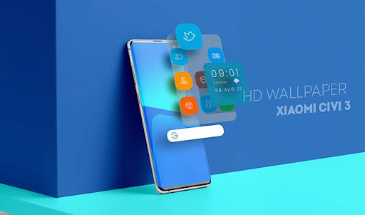 Xiaomi Civi 3 Theme & Launcher Screen 2