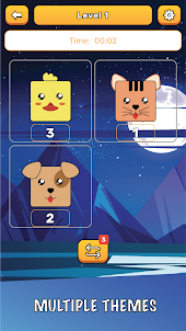 Tap Tap Animals -  Puzzle Game
