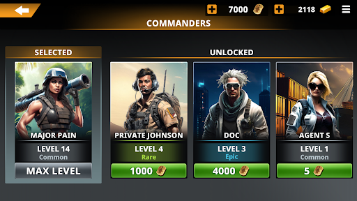 Screenshot of Command & Defend