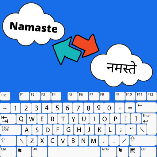 English to Hindi Typing logo