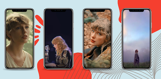 Captura 3 Taylor swift wallpaper HD android