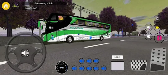 Telolet Bus Driving Simulator