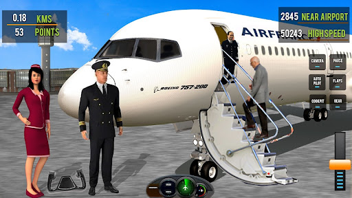 Pilot City Flight Simulator 3D apkdebit screenshots 16