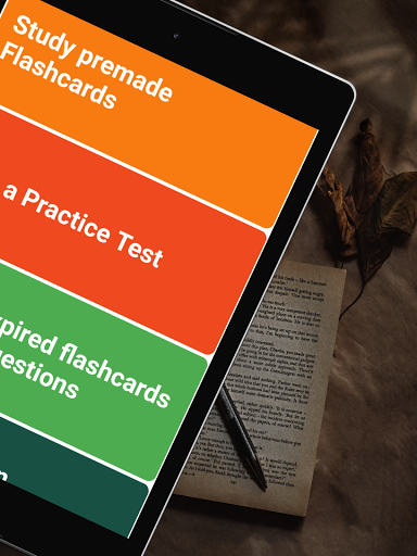 Screenshot of CPA Flashcards