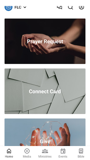 Android application Family Life Church Gillette screenshort