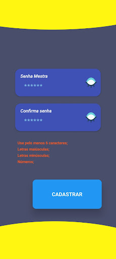Password Saver Screen 2