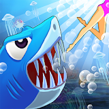 Angry Hungry Shark icon