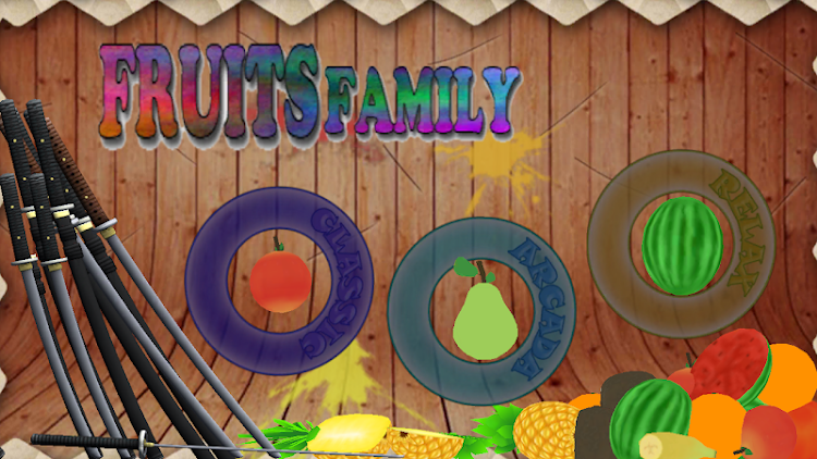 Fruits Family Slice - 1.5 - (Android)