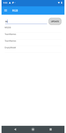 OES Customizer Screenshot