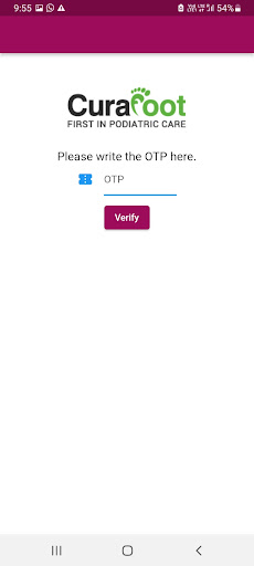 CuraScan Screen 2