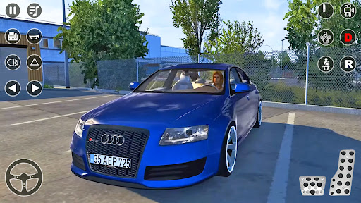 Classic Car Drive Parking Game 1.0 screenshots 1