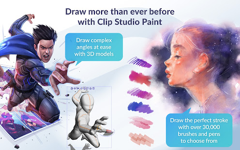 Clip Studio Paint - Drawing & Painting app - 1.11.1 screenshots 19