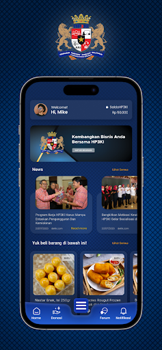 Android application HP3KI screenshort