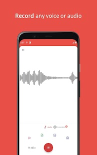 Voice Recorder with Photos and Screenshot