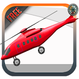 Helicopter Game For Kids icon