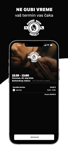 Barbershop Askela Screenshot 2 - AppWisp.com