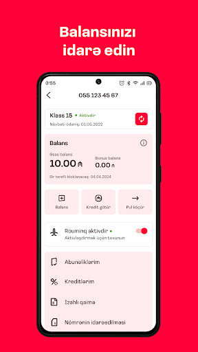Bakcell Screen 3