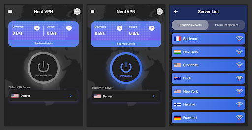 Nerd VPN Screen 3