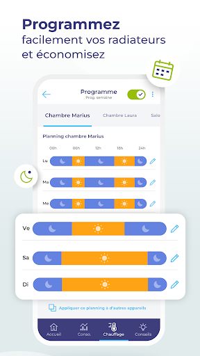MyVoltalis – Pilotage Élec Screen 3